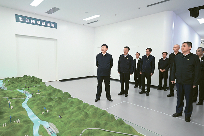 2023��12��14����15�գ��й���������ǡ�������ϯ�������ί��ϯϰ��ƽ�ڹ������졣����14�����磬ϰ��ƽ�������п����й���������Ϣ�۹ɷ����޹�˾�����ƽ½�˺�ɳ����ȡ����½����ͨ���Ǹɹ��̽���㱨�� �»������ л����/��