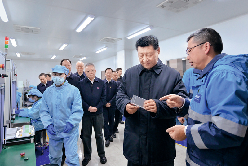 2024��3��18����21�գ��й���������ǡ�������ϯ�������ί��ϯϰ��ƽ�ں��Ͽ��졣����18�����磬ϰ��ƽ���еº�����ҵ��˹��ɼɼ��ز������޹�˾���졣 �»������ л����/��